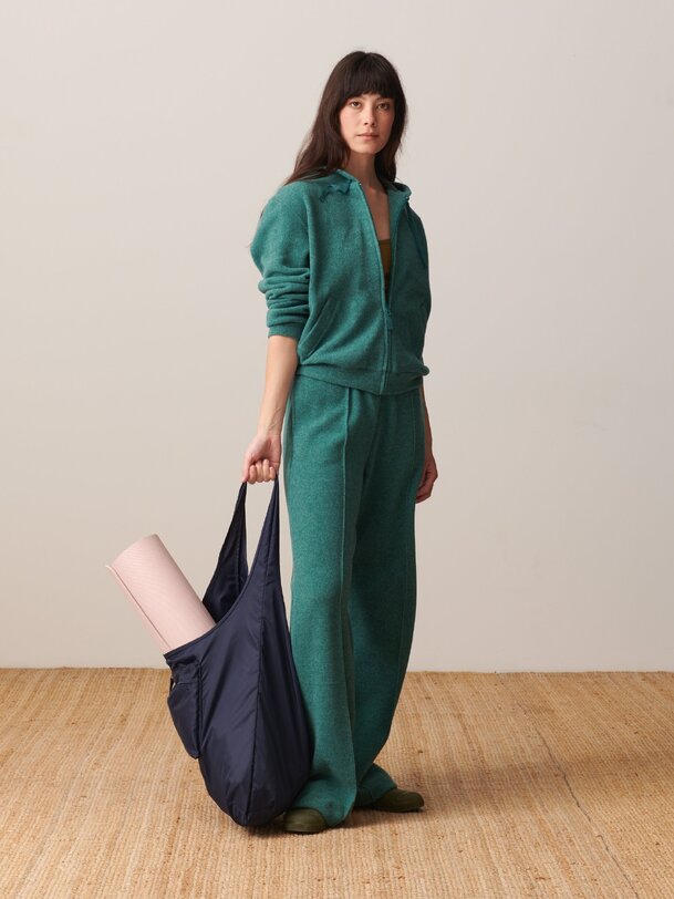 marcus cardigan blue green