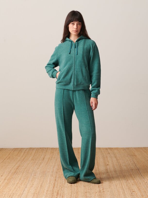 marcus cardigan blue green