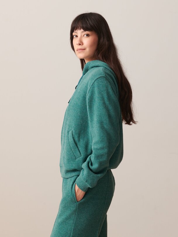 marcus cardigan blue green