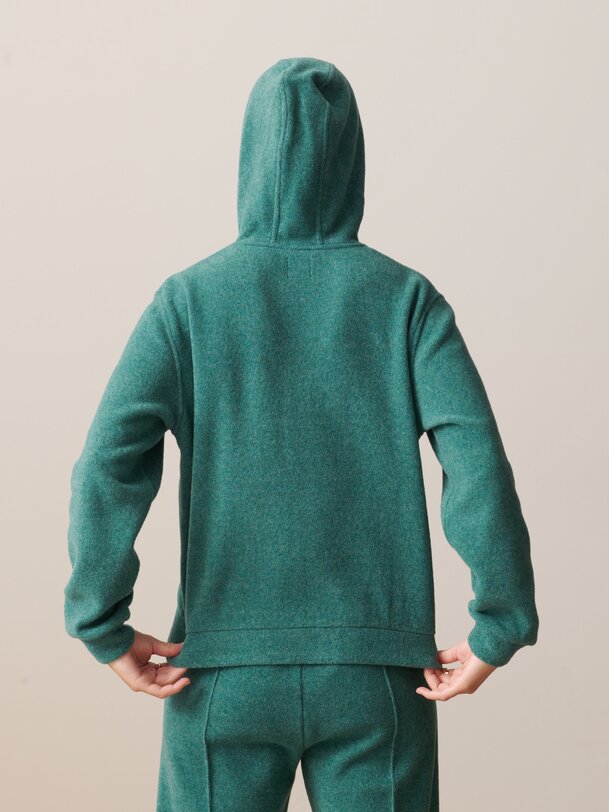 marcus cardigan blue green