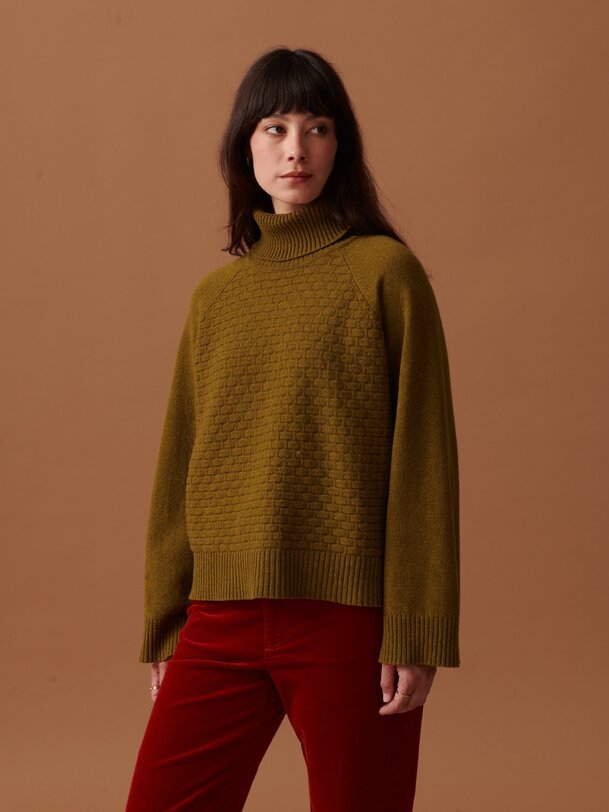 maggy sweater khaki