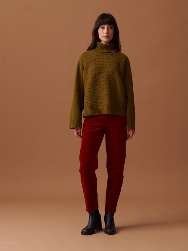maggy sweater khaki