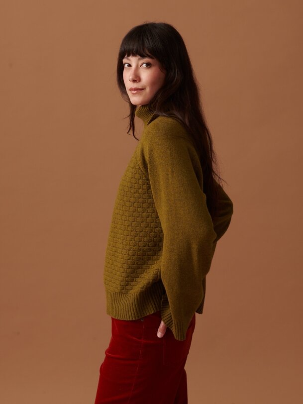 maggy sweater khaki