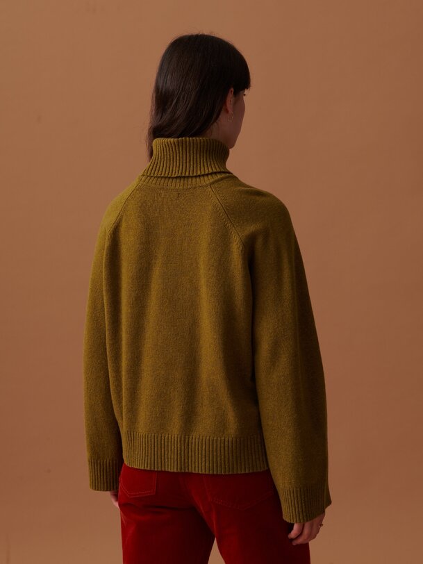 maggy sweater khaki