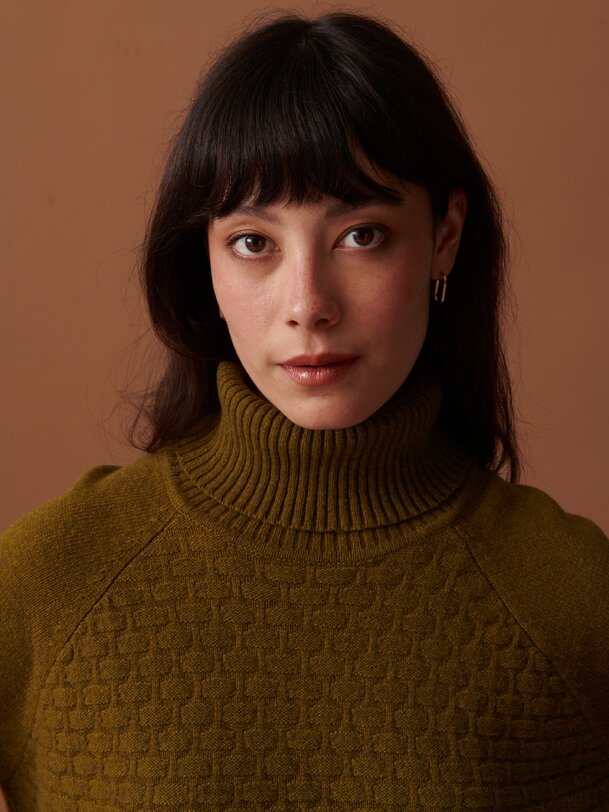 maggy sweater khaki