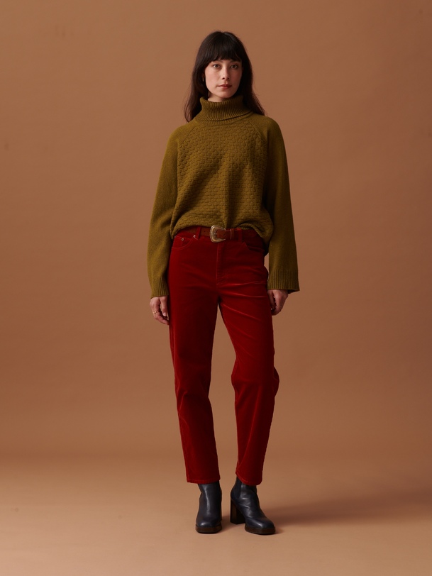 maggy sweater khaki