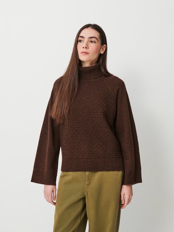 maggy sweater cocoa