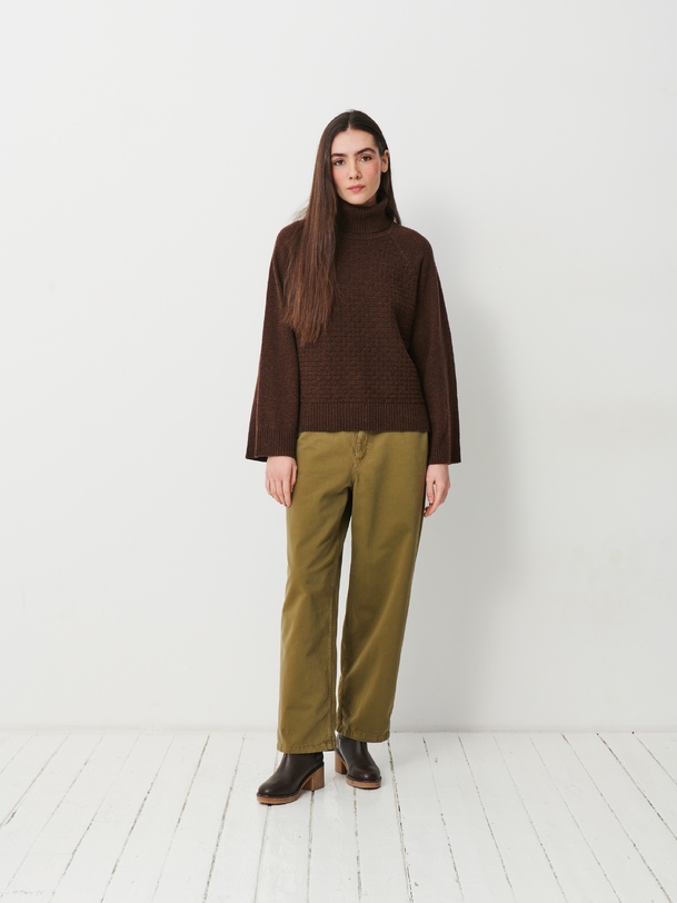 maggy sweater cocoa