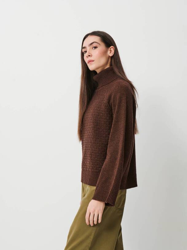 maggy sweater cocoa