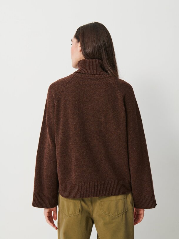 maggy sweater cocoa