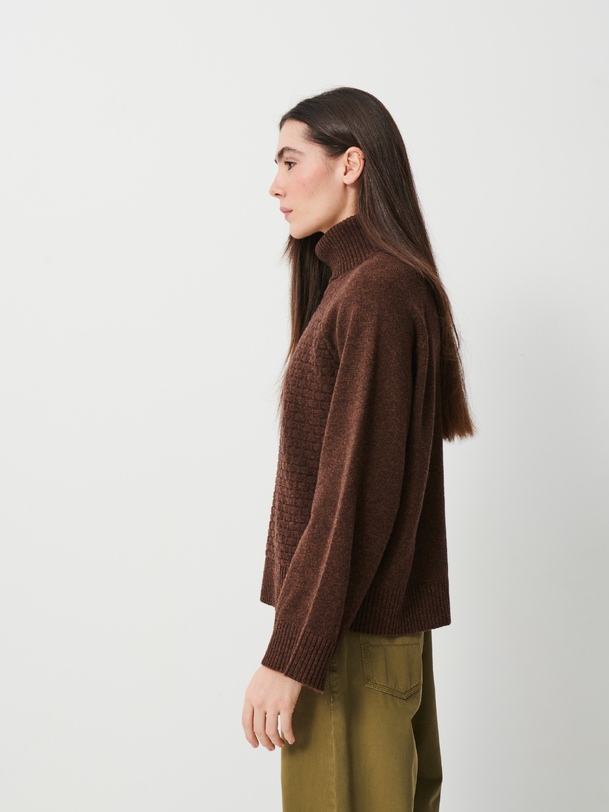 maggy sweater cocoa