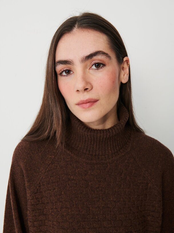 maggy sweater cocoa