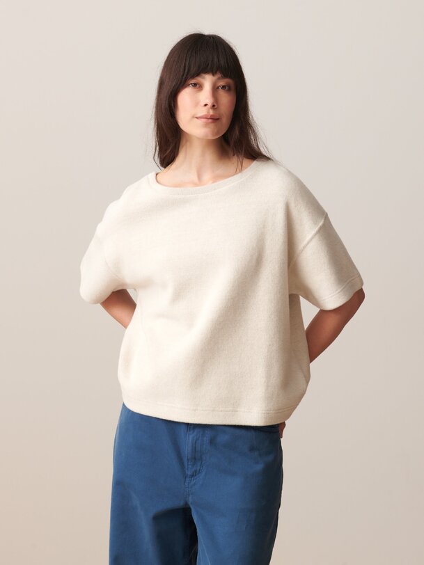 martin sweatshirt ecru