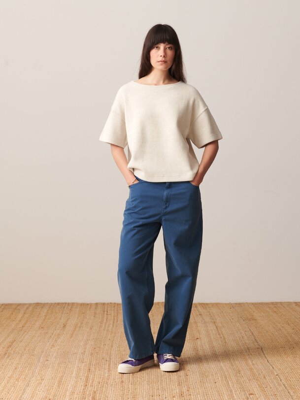 martin sweatshirt ecru