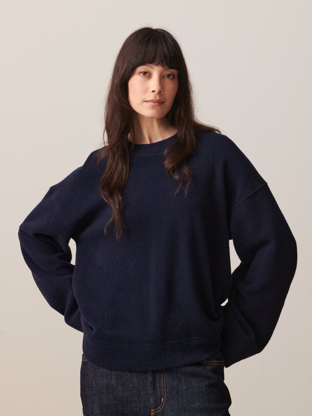 orchis sweatshirt marine