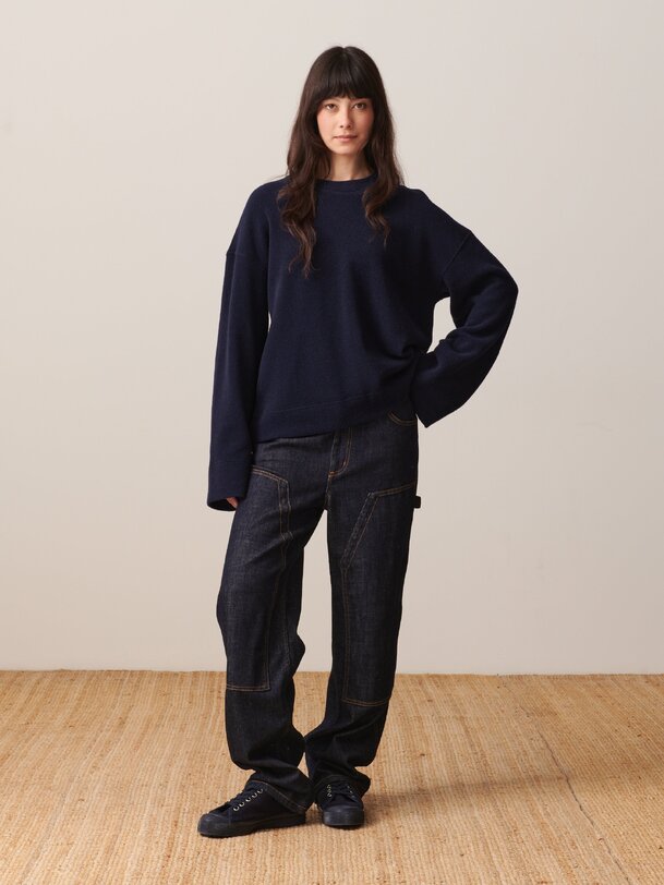 orchis sweatshirt marine