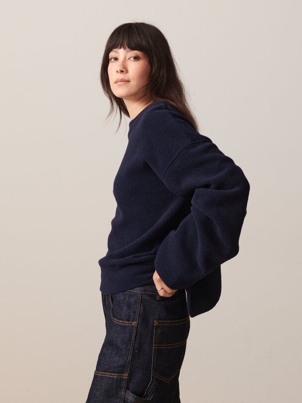 orchis sweatshirt marine