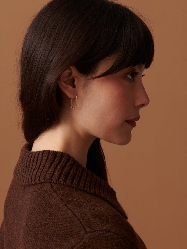 oria cardigan cocoa