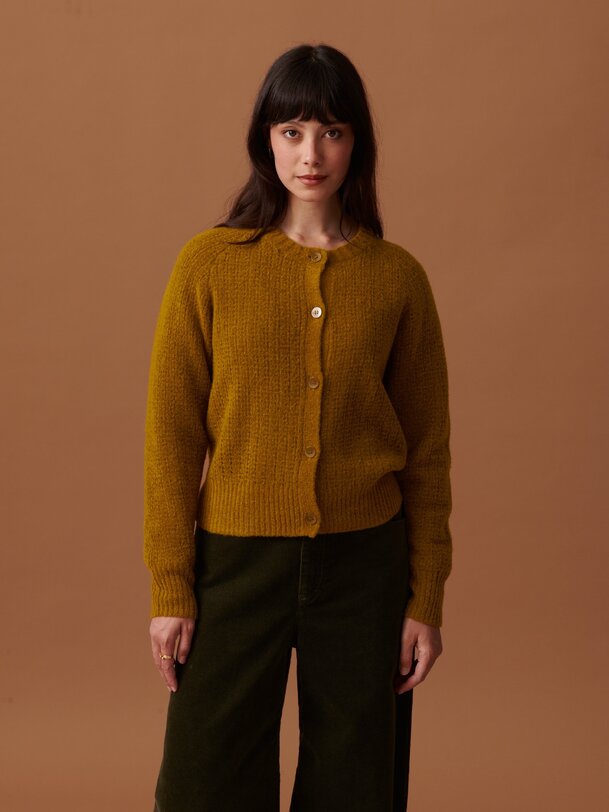cardigan otello bronze