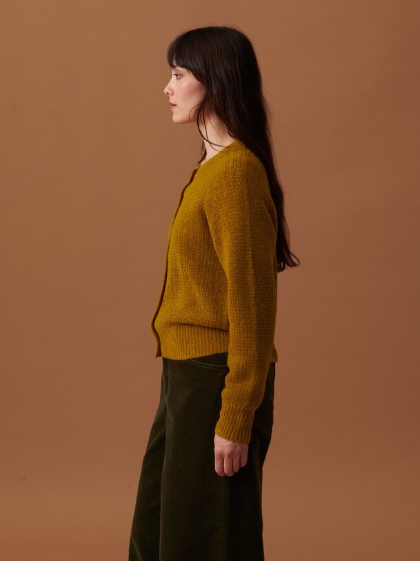 cardigan otello bronze