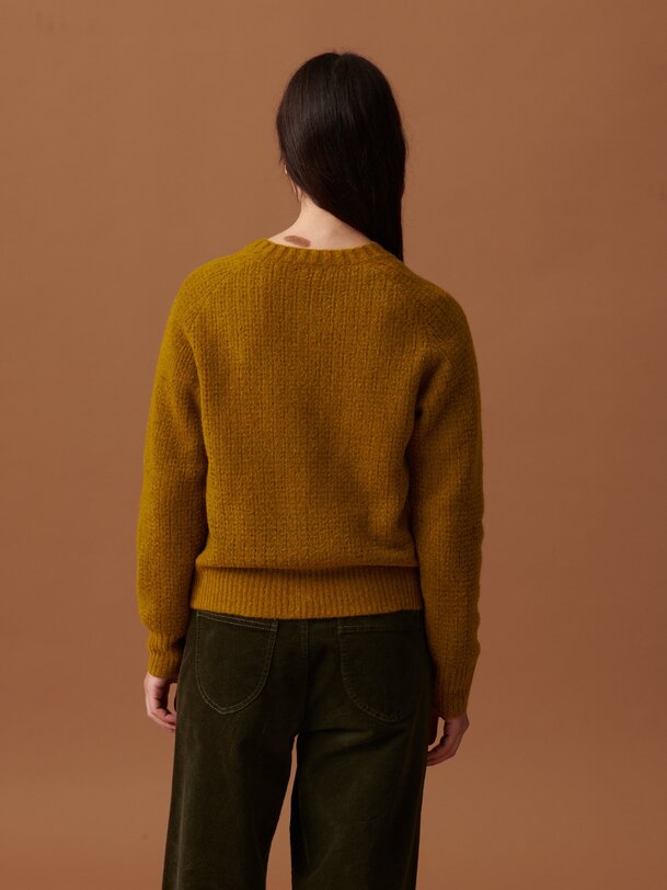 cardigan otello bronze