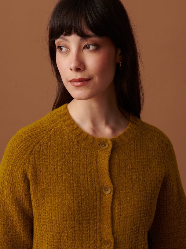 cardigan otello bronze