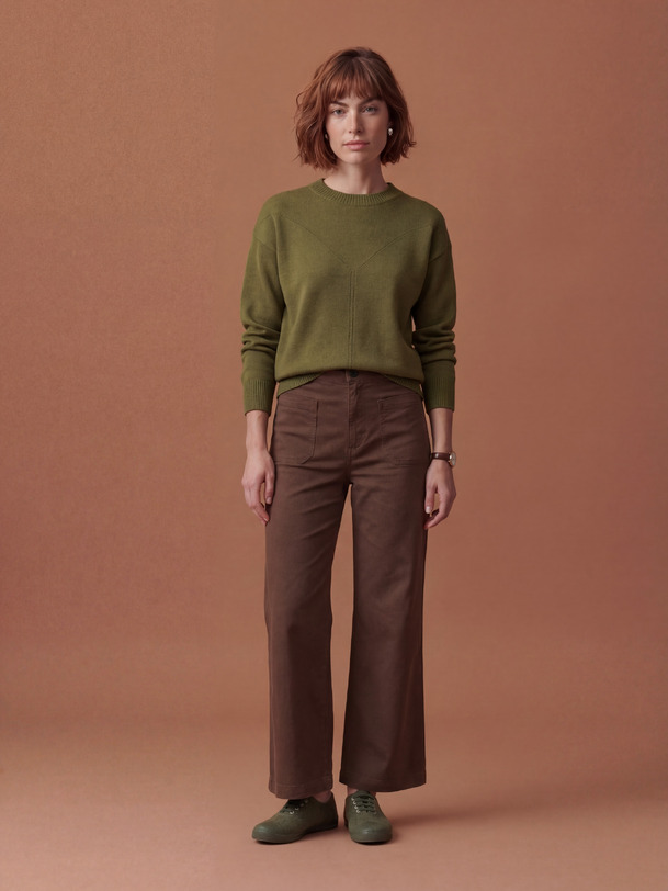 oudai sweater khaki
