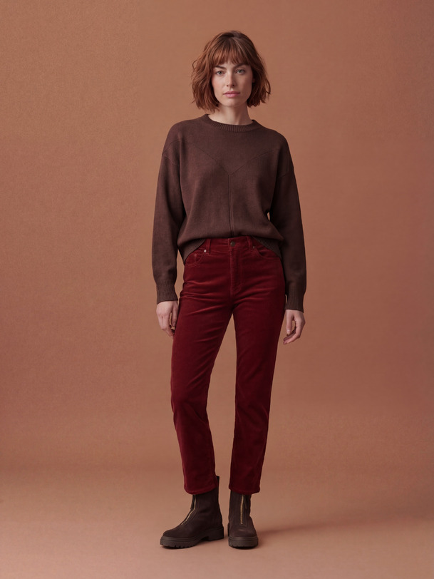 oudai sweater cocoa