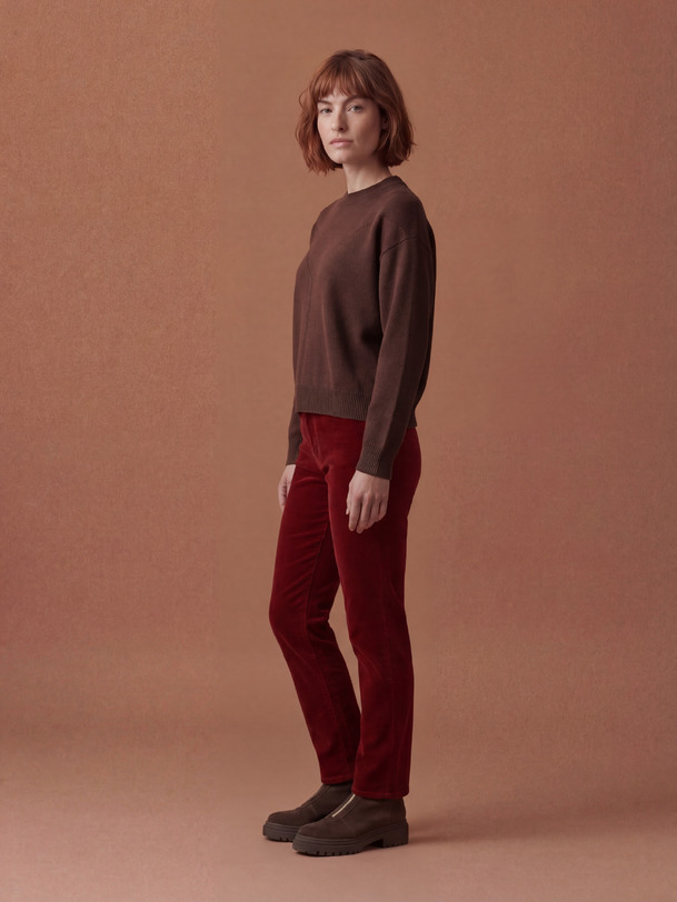 oudai sweater cocoa