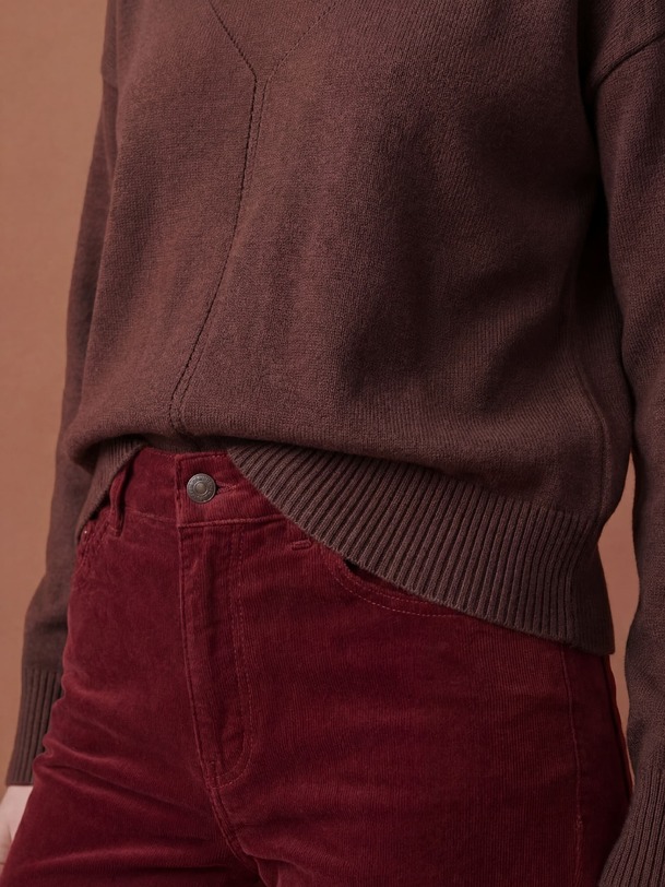 oudai sweater cocoa