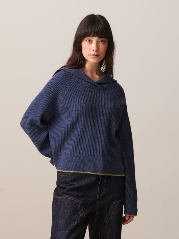 oscar sweatshirt denim