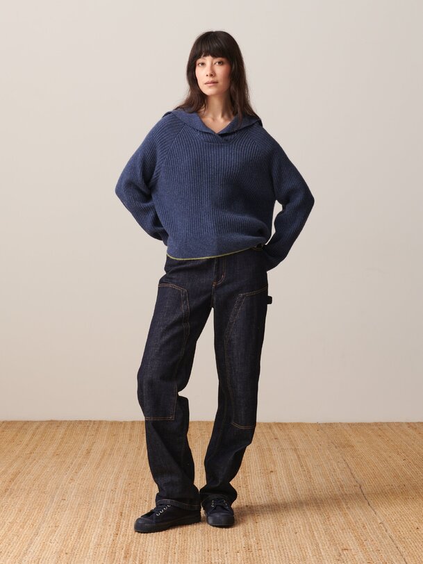 oscar sweatshirt denim