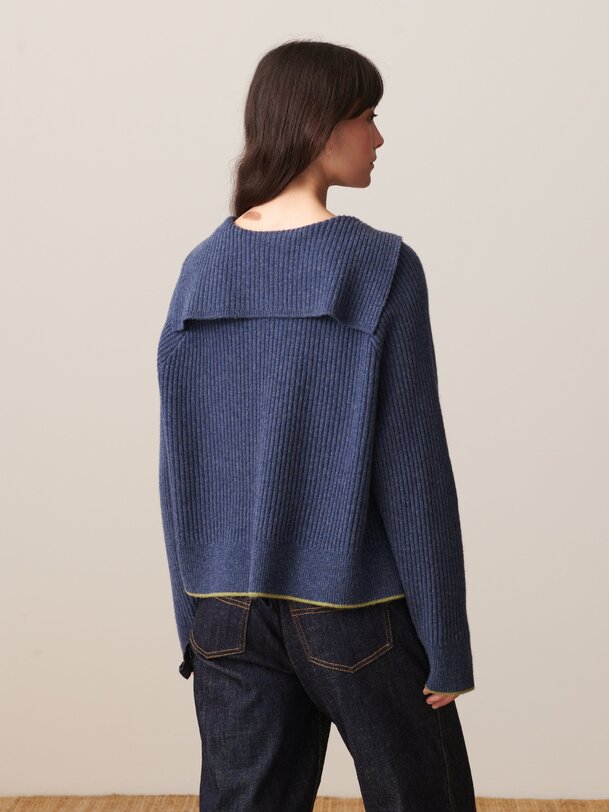 oscar sweatshirt denim