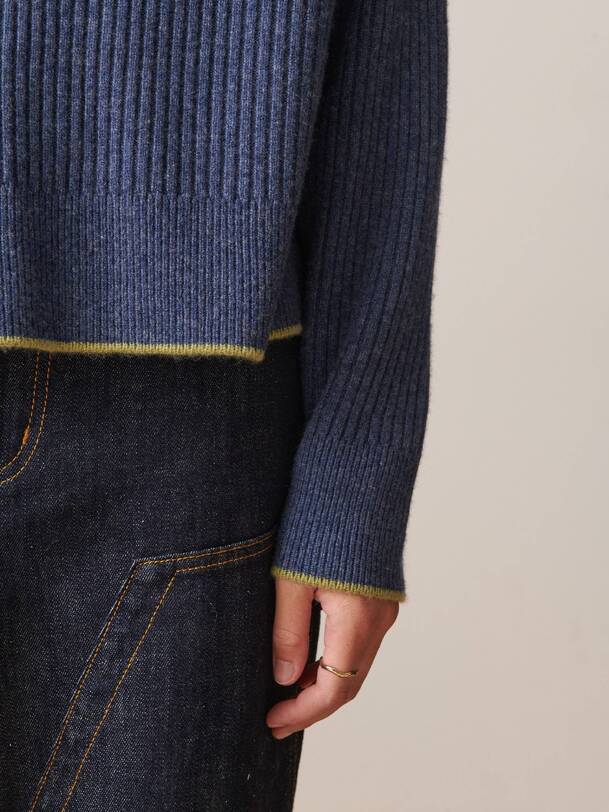 oscar sweatshirt denim