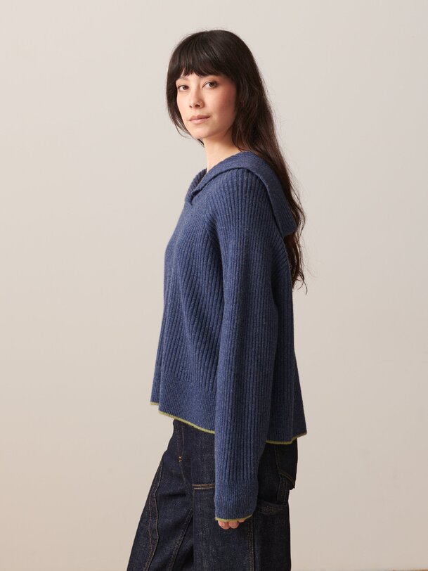 oscar sweatshirt denim