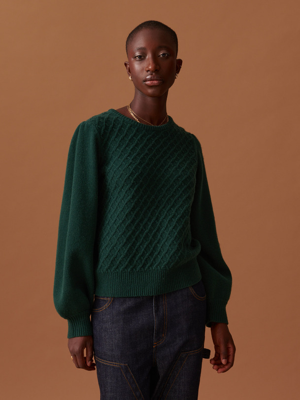 othman sweater military