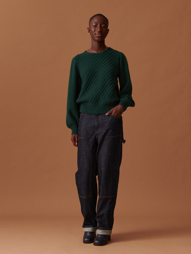 othman sweater military