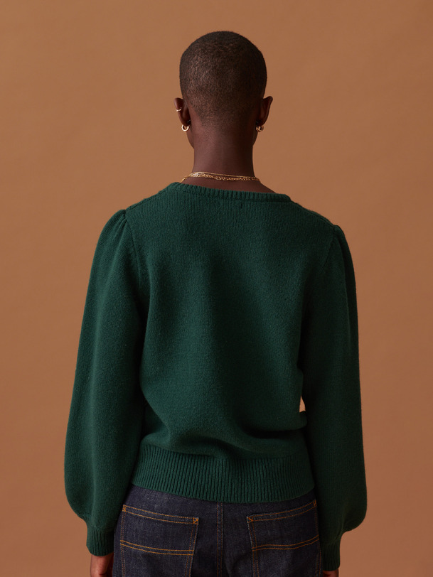 othman sweater military
