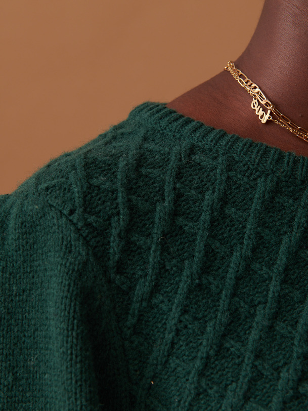 othman sweater military