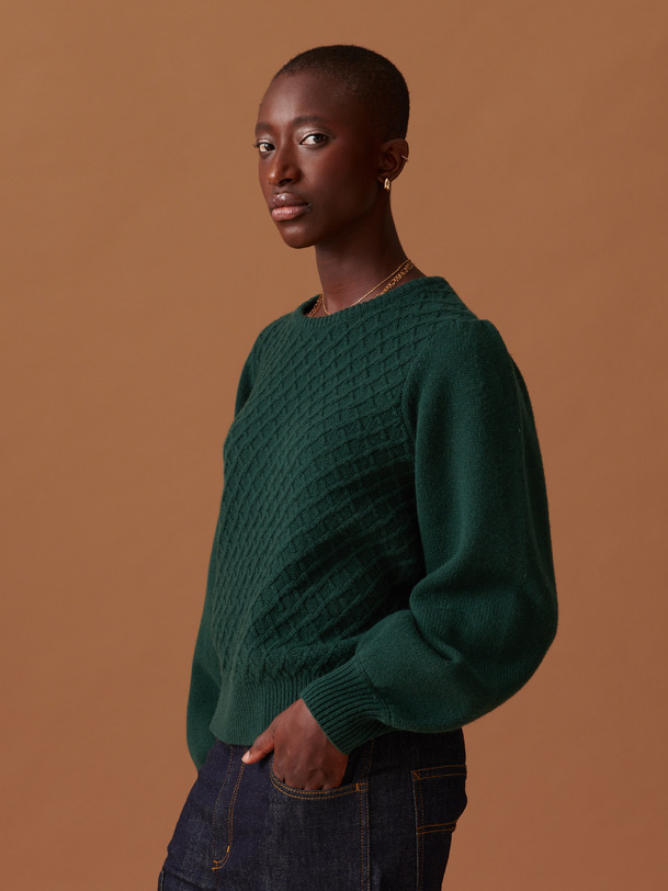 othman sweater military