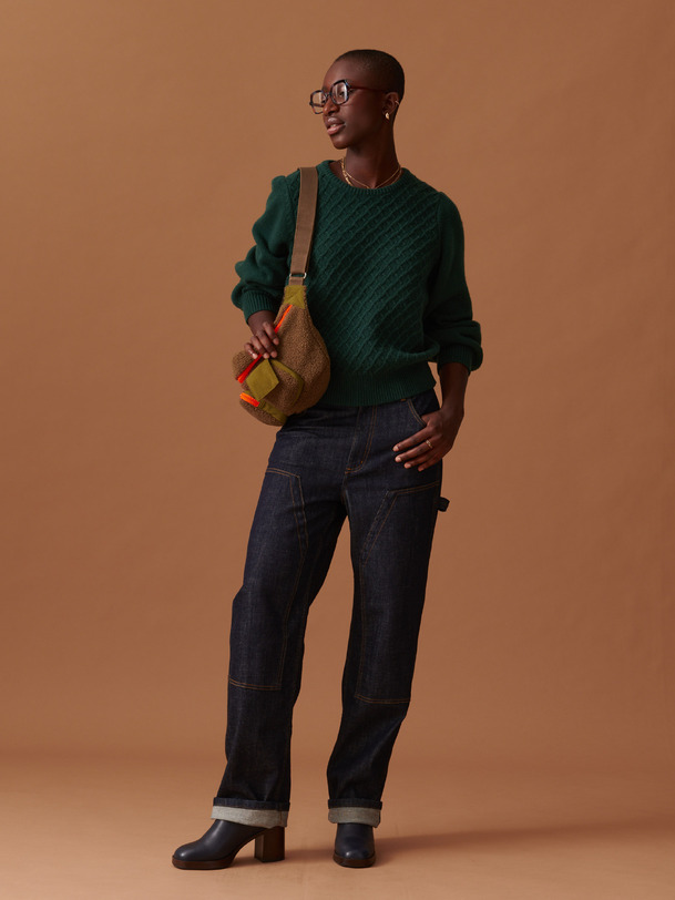 othman sweater military