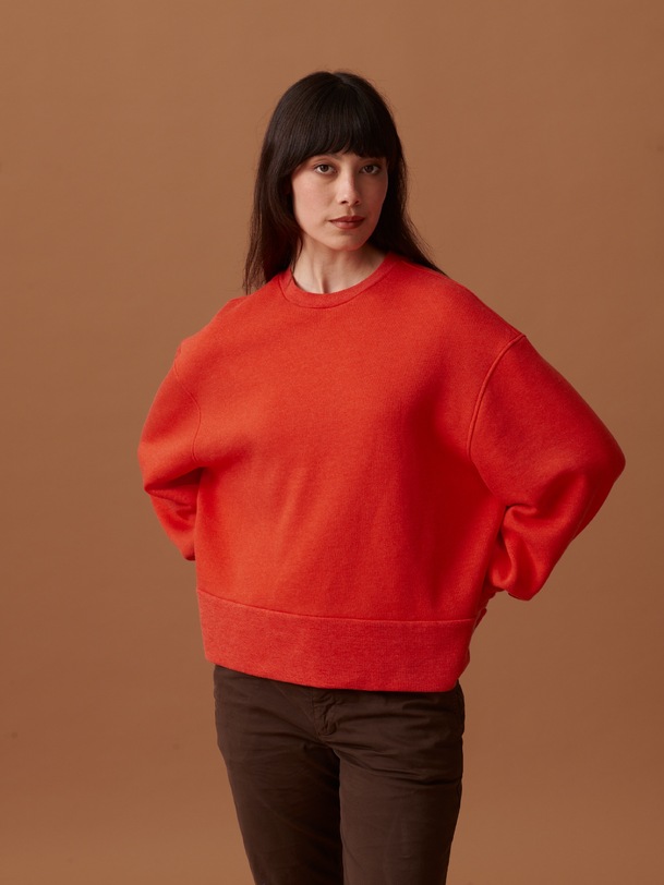olek sweatshirt orange