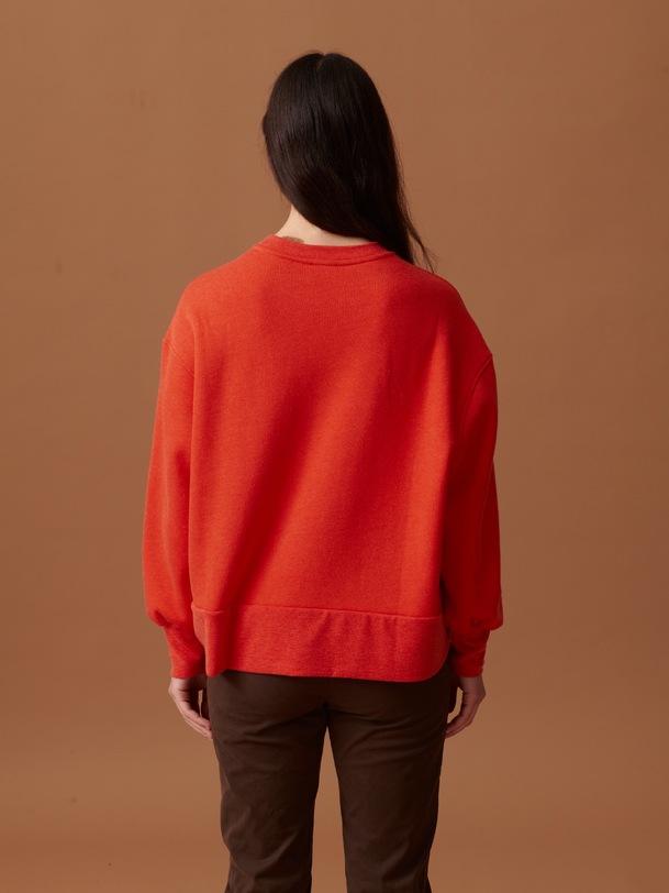 olek sweatshirt orange