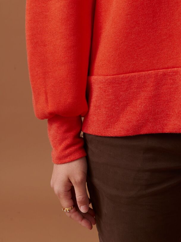 olek sweatshirt orange