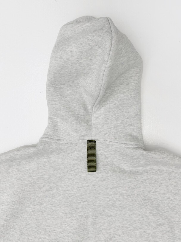 gilet osh bensimon edition heather gray