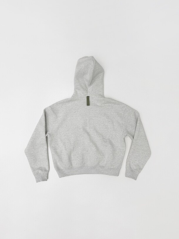 gilet osh bensimon edition heather gray