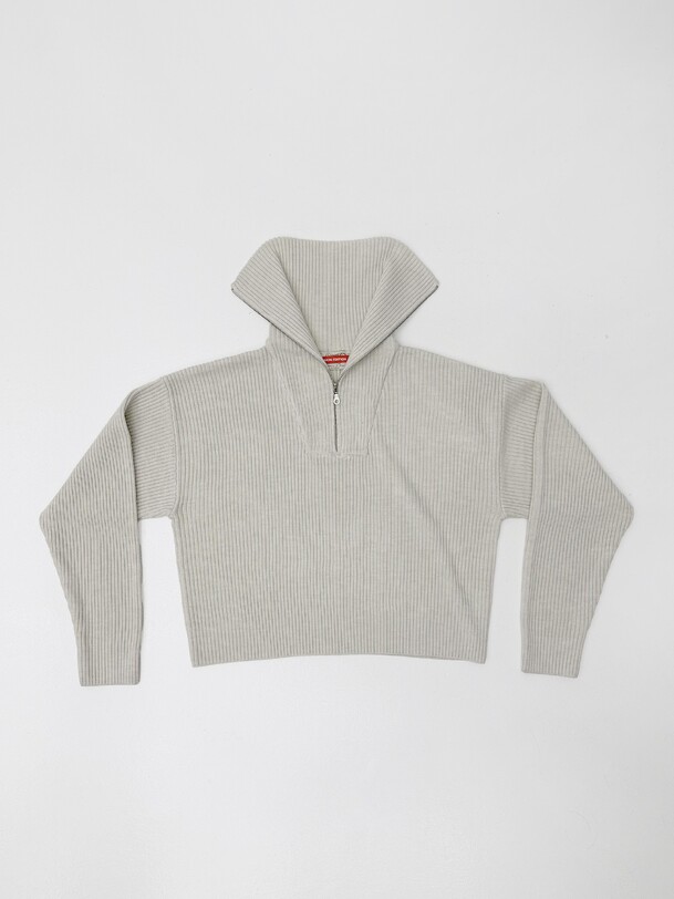 pull grego bensimon edition ecru