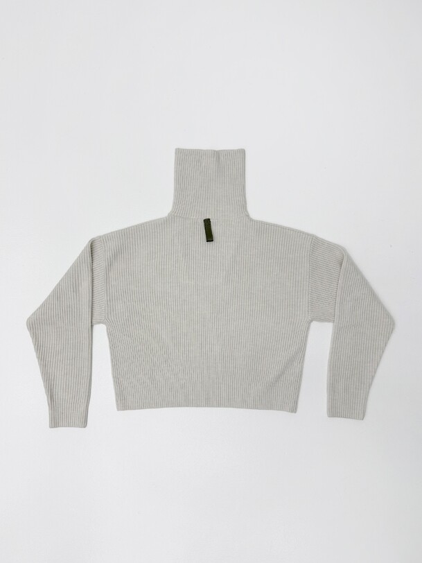 pull grego bensimon edition ecru