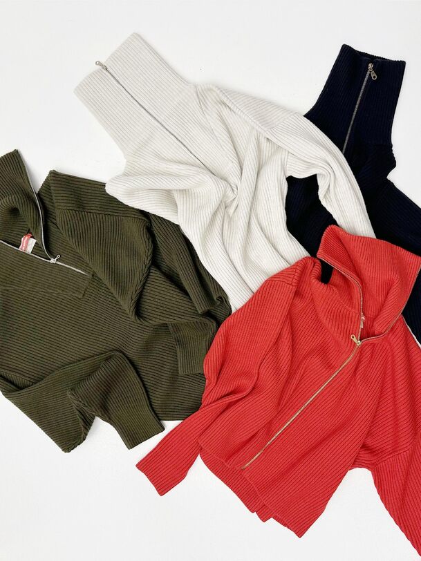 pull grego bensimon edition ecru