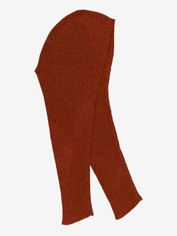 ophelia scarf cognac